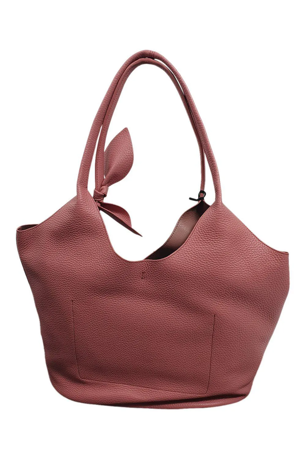 KATE SPADE On Purpose Pink Mauve Rose Shopper Tote (L)