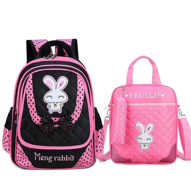 Kawaii Rabbit School Bag