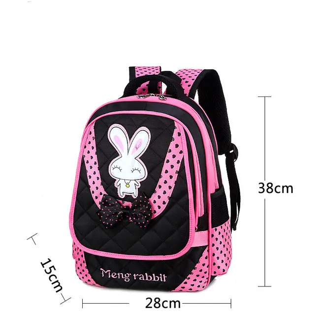 Kawaii Rabbit School Bag