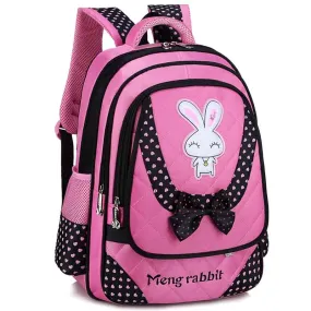 Kawaii Rabbit School Bag