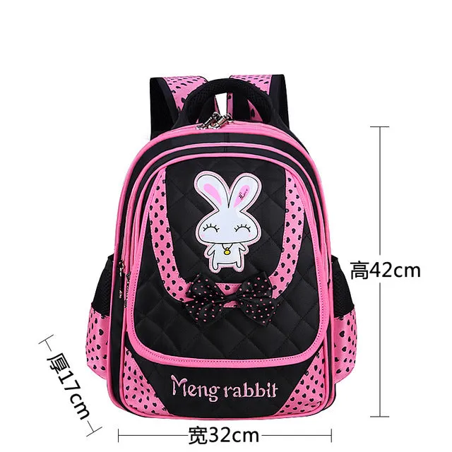 Kawaii Rabbit School Bag