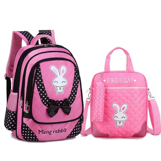 Kawaii Rabbit School Bag