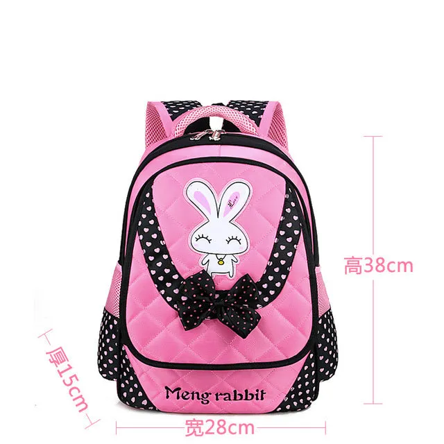 Kawaii Rabbit School Bag