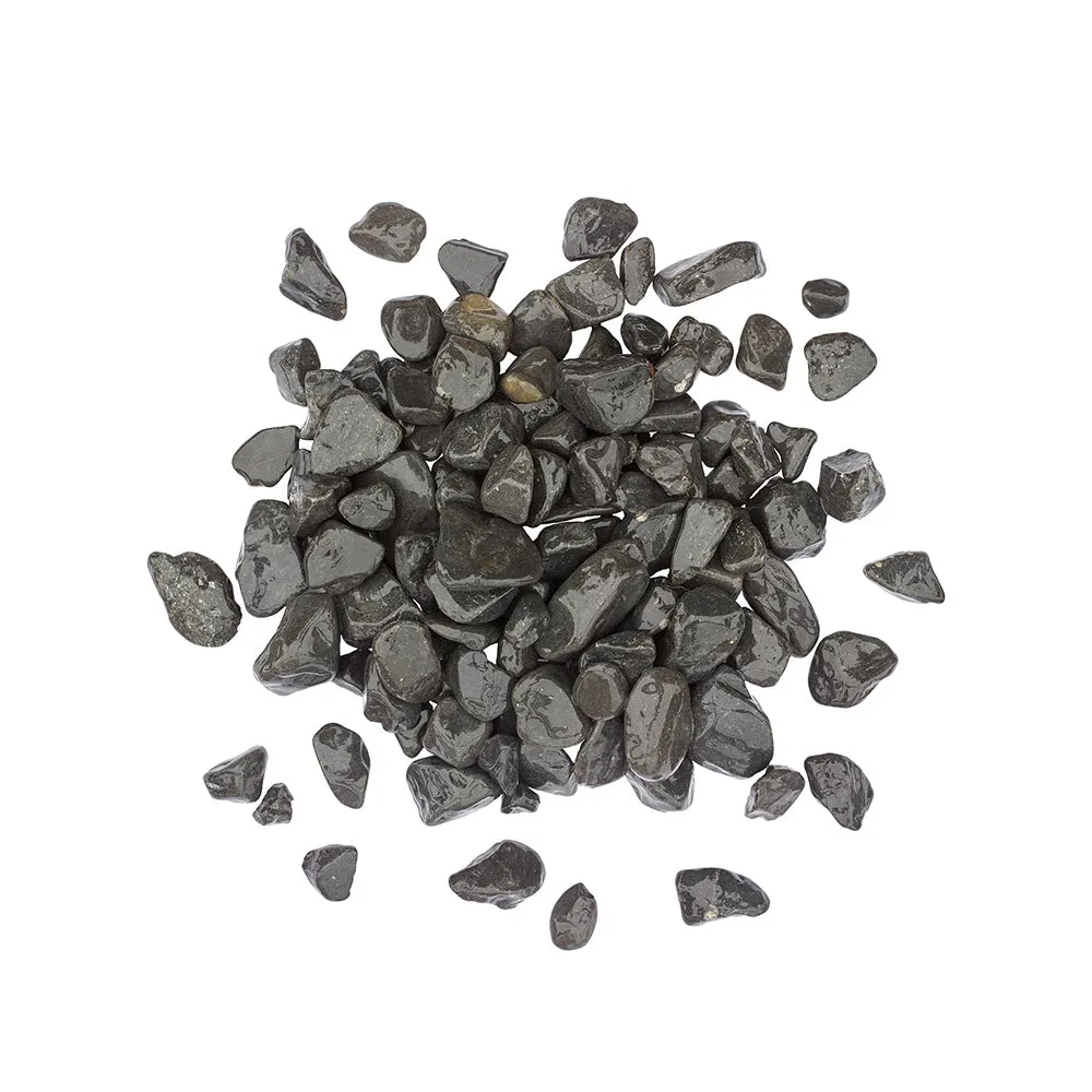 Kelkay Onyx Black Cobbles 40-60mm 750kg Bulk Bag