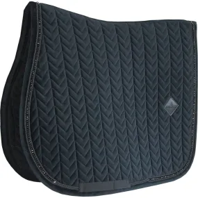 Kentucky Horseware Velvet Saddle Pad Pearls Jumping