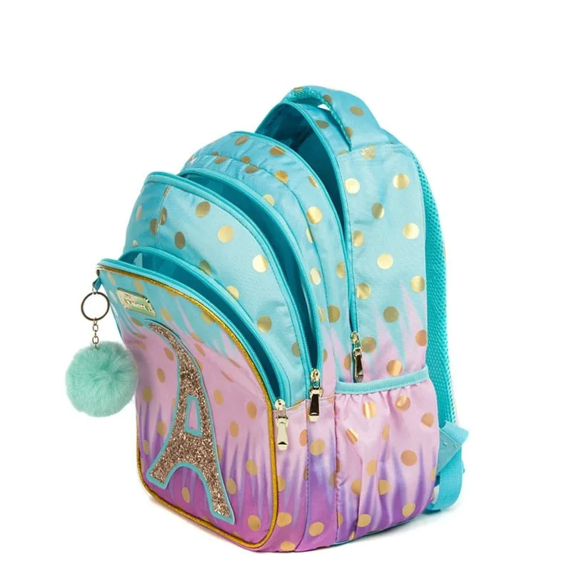 Kids Sequin Primary School Backpack Lunch Bag Pencil Case Set