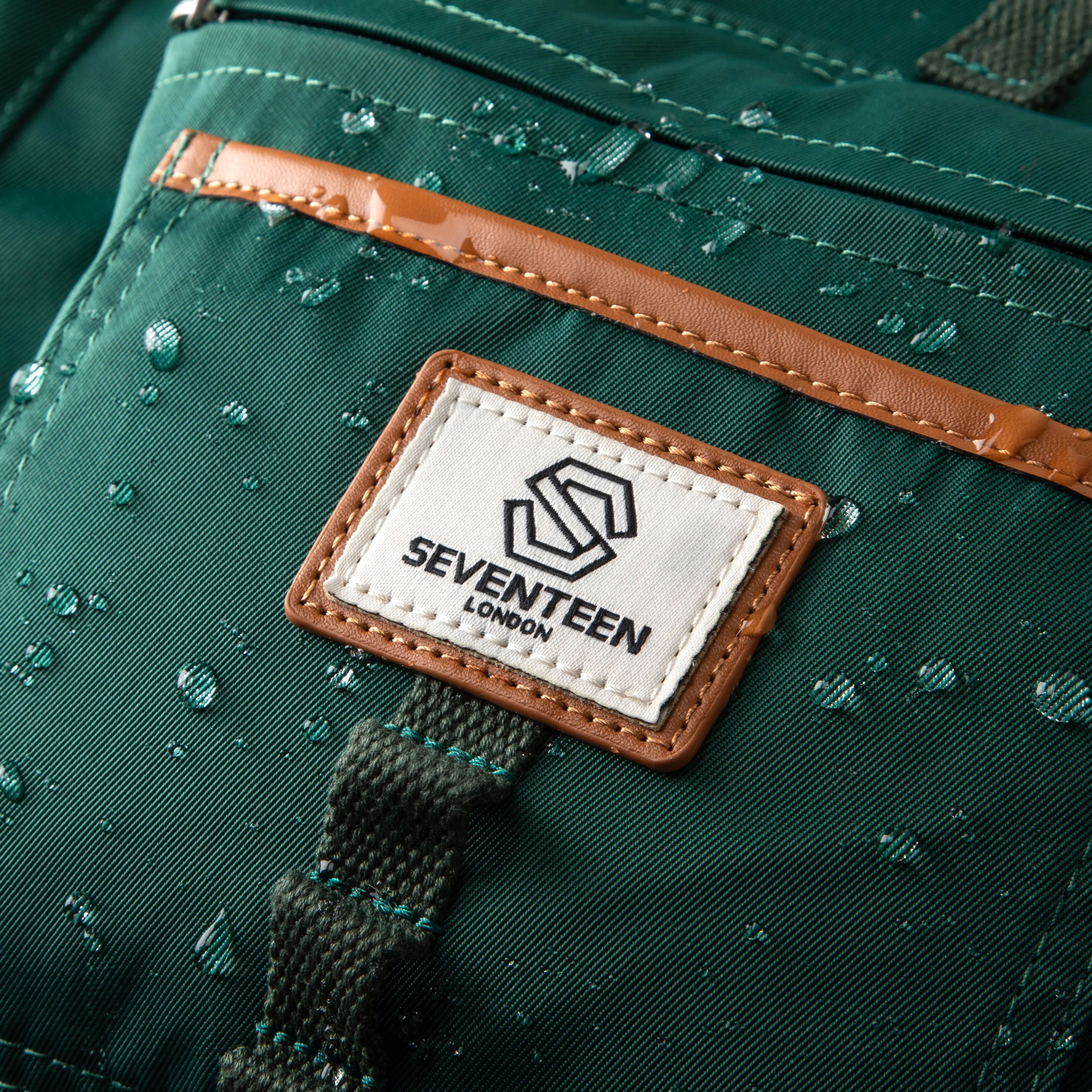 Knightsbridge Backpack - Emerald Green