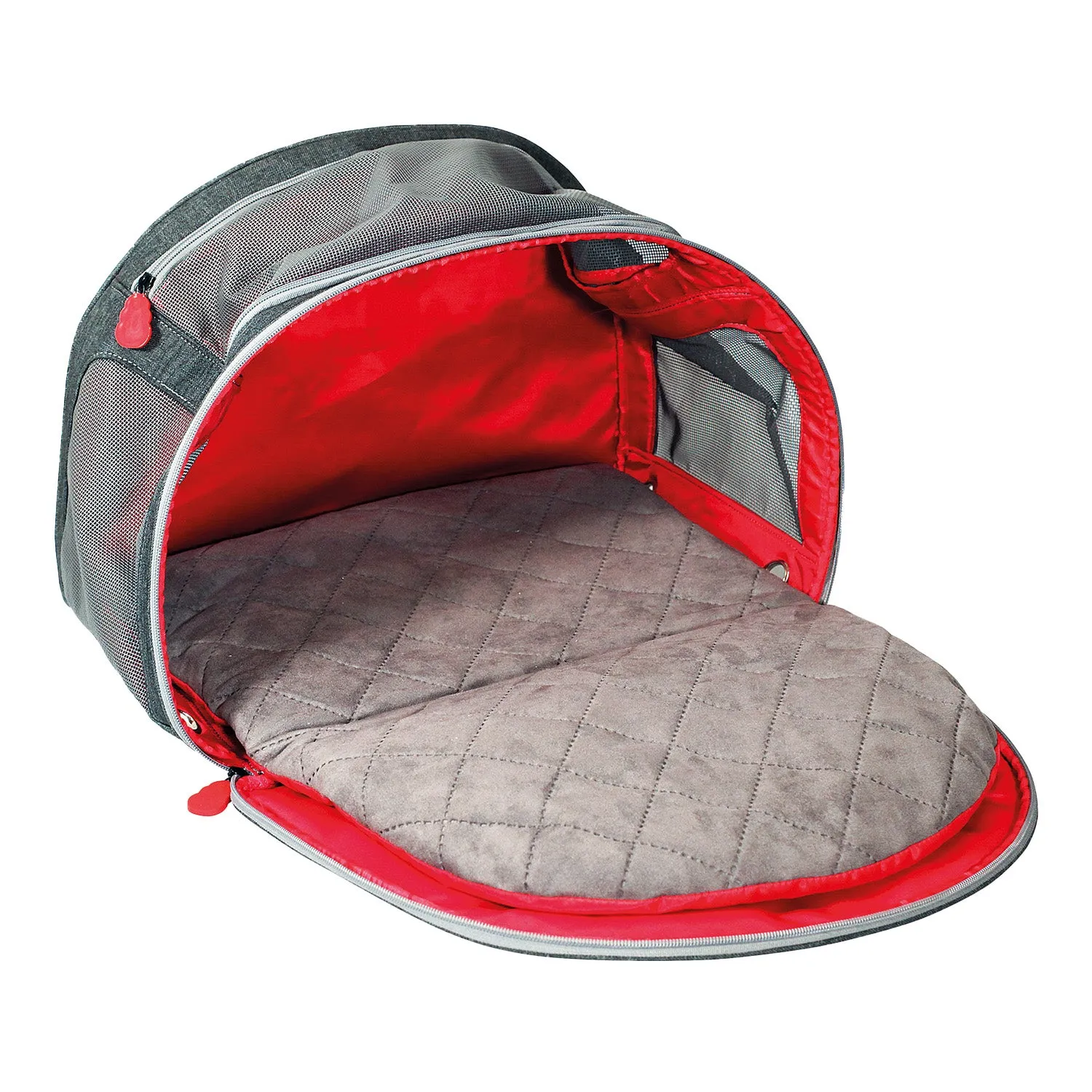 KONG 2-in-1 Pet Carrier and Travel Mat