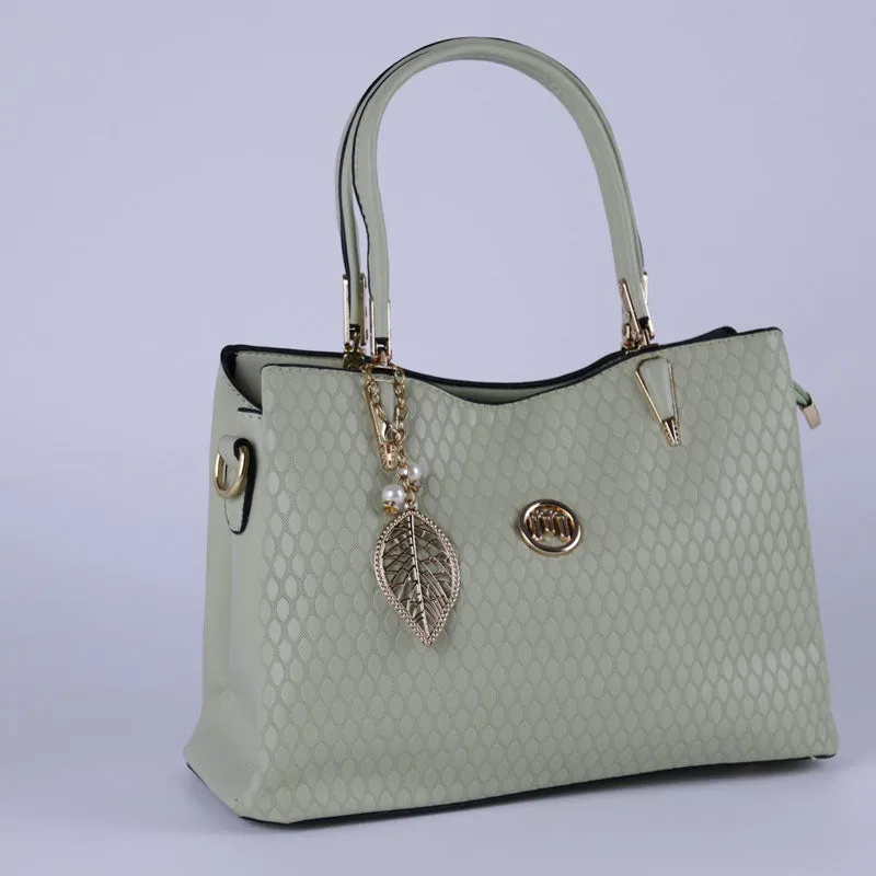 Ladies PU Leather Top-Handle Shoulder Bags for Women