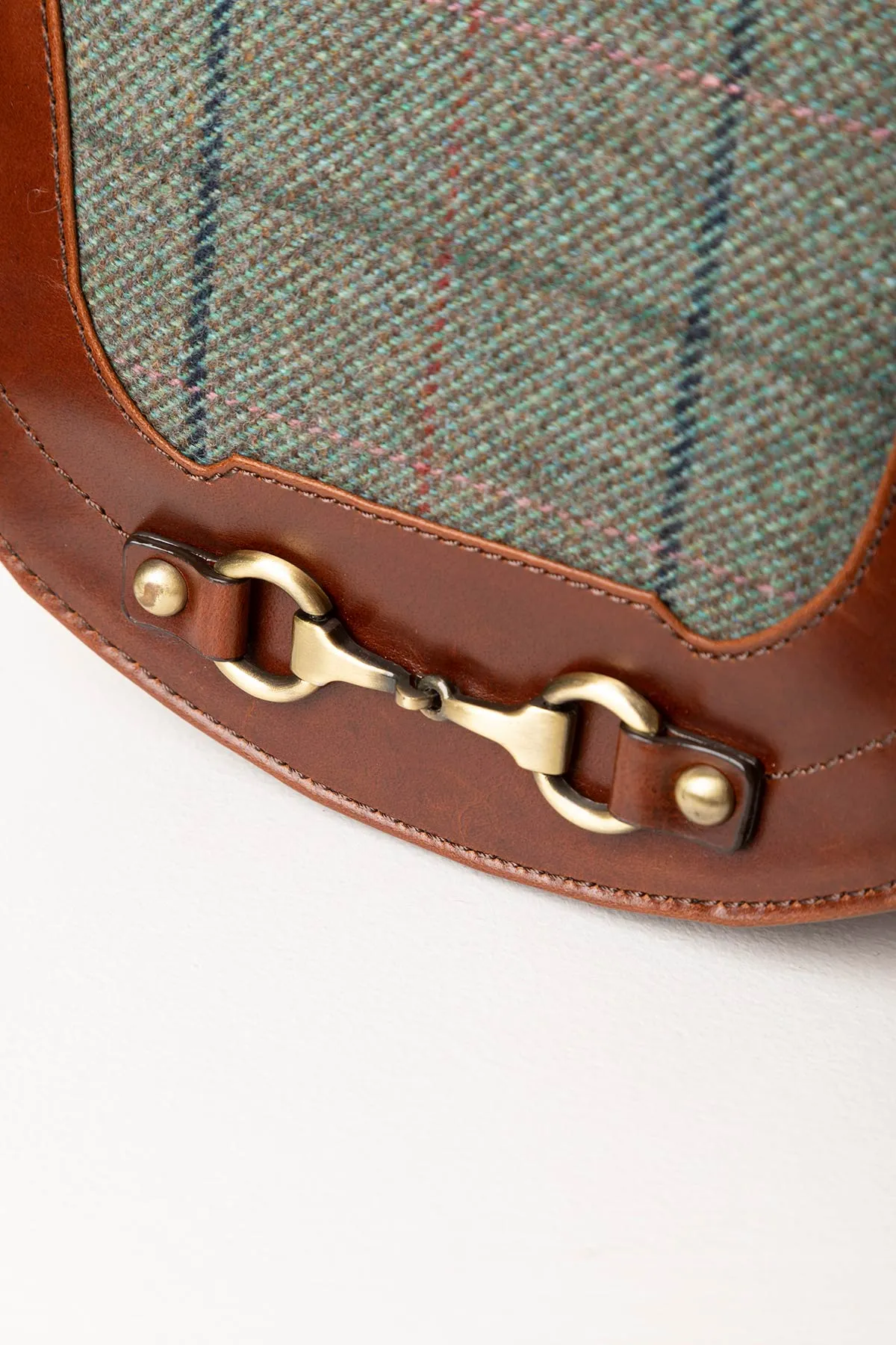 Ladies Tweed Saddle Bag - Middleham