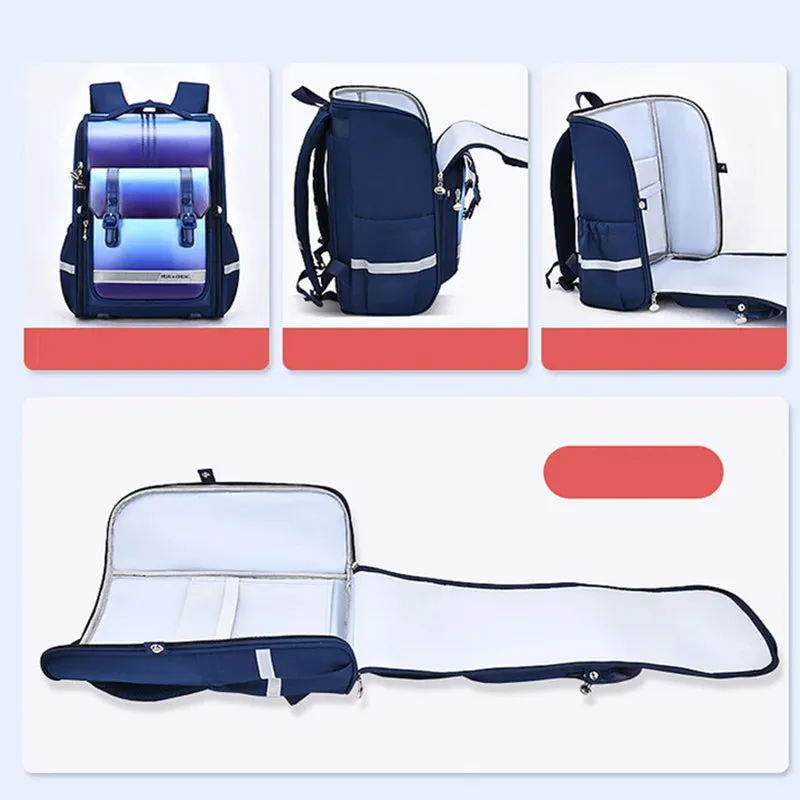 Large capacity children's school bag