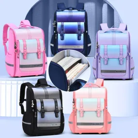 Large capacity children's school bag