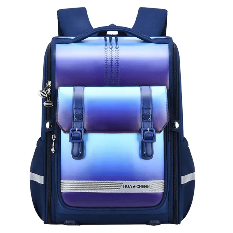 Large capacity children's school bag