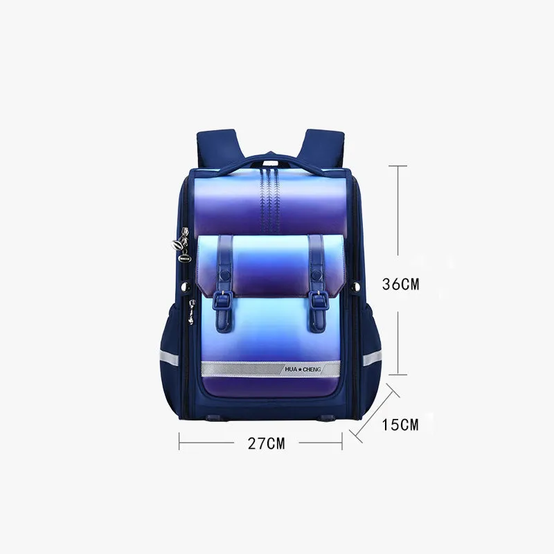 Large capacity children's school bag