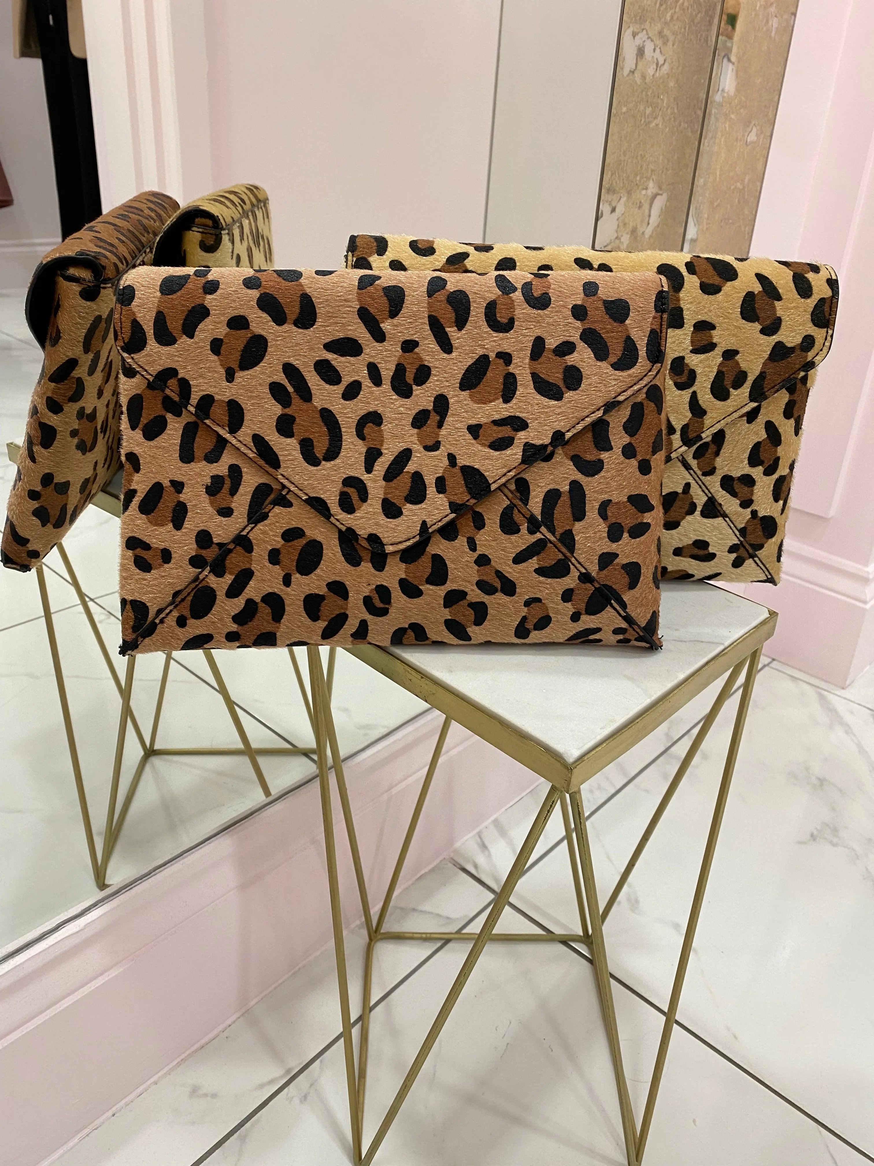 Lexi Leopard Print bag