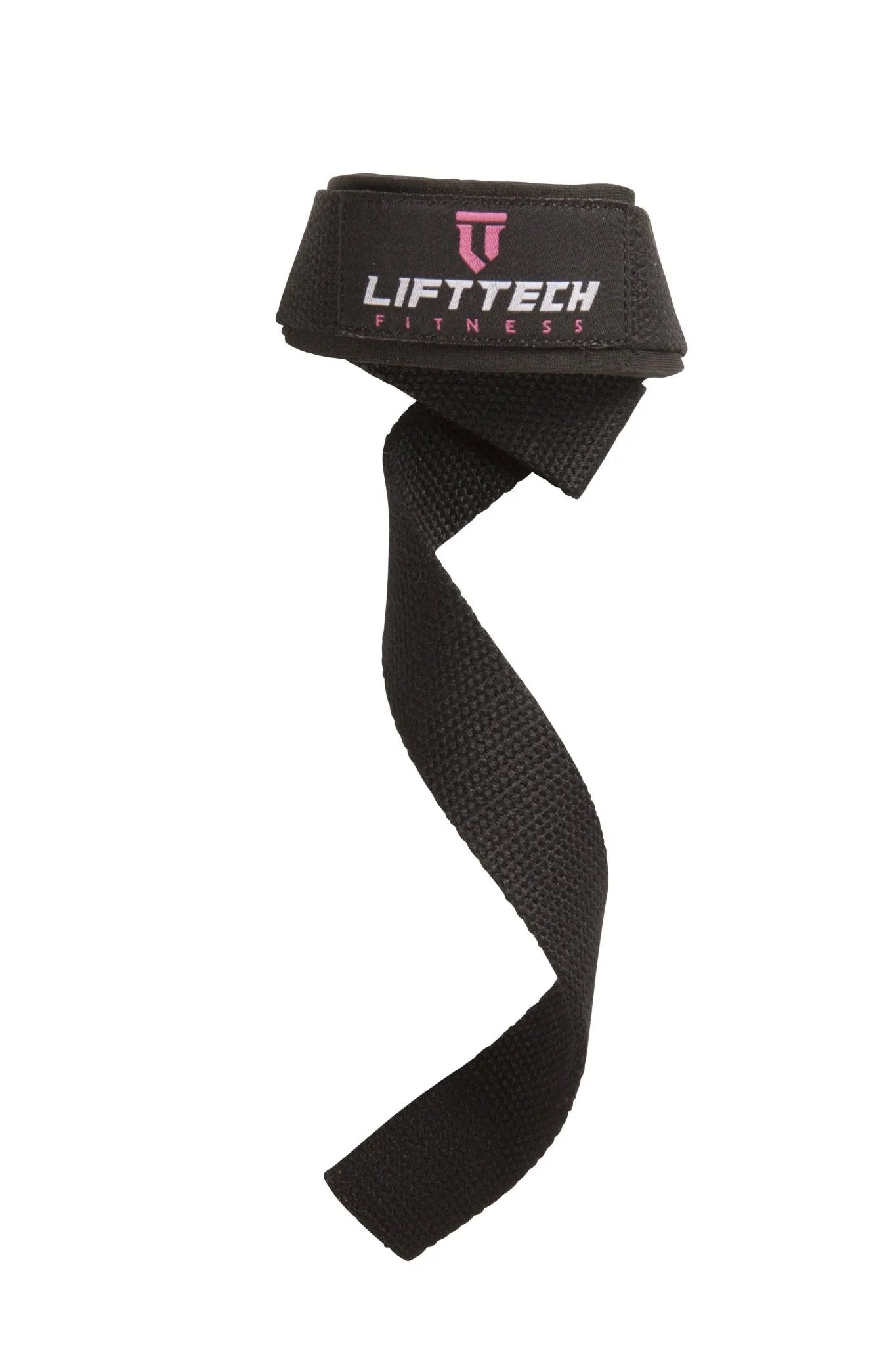 Lift Tech Fitness Women's Padded Cotton Lifting Straps