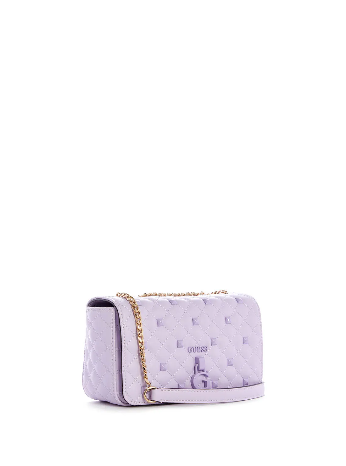 Lilac Rue Rose Mini Crossbody Bag