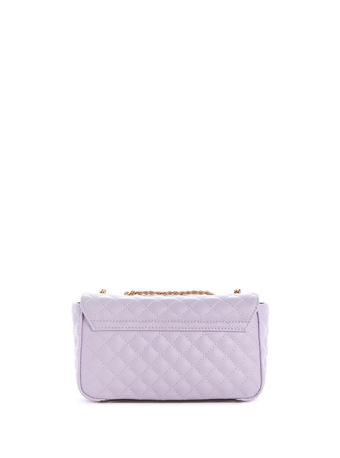 Lilac Rue Rose Mini Crossbody Bag