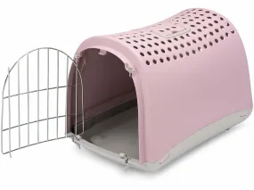 Linus Dark Pink Pet Carrier