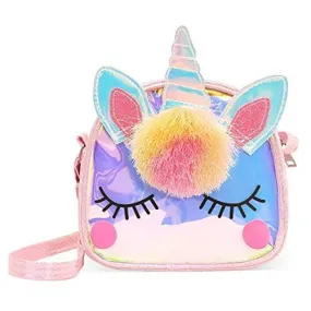 Little Girl Purses Crossbody Purses Unicorn Purse Cute Princess Handbags