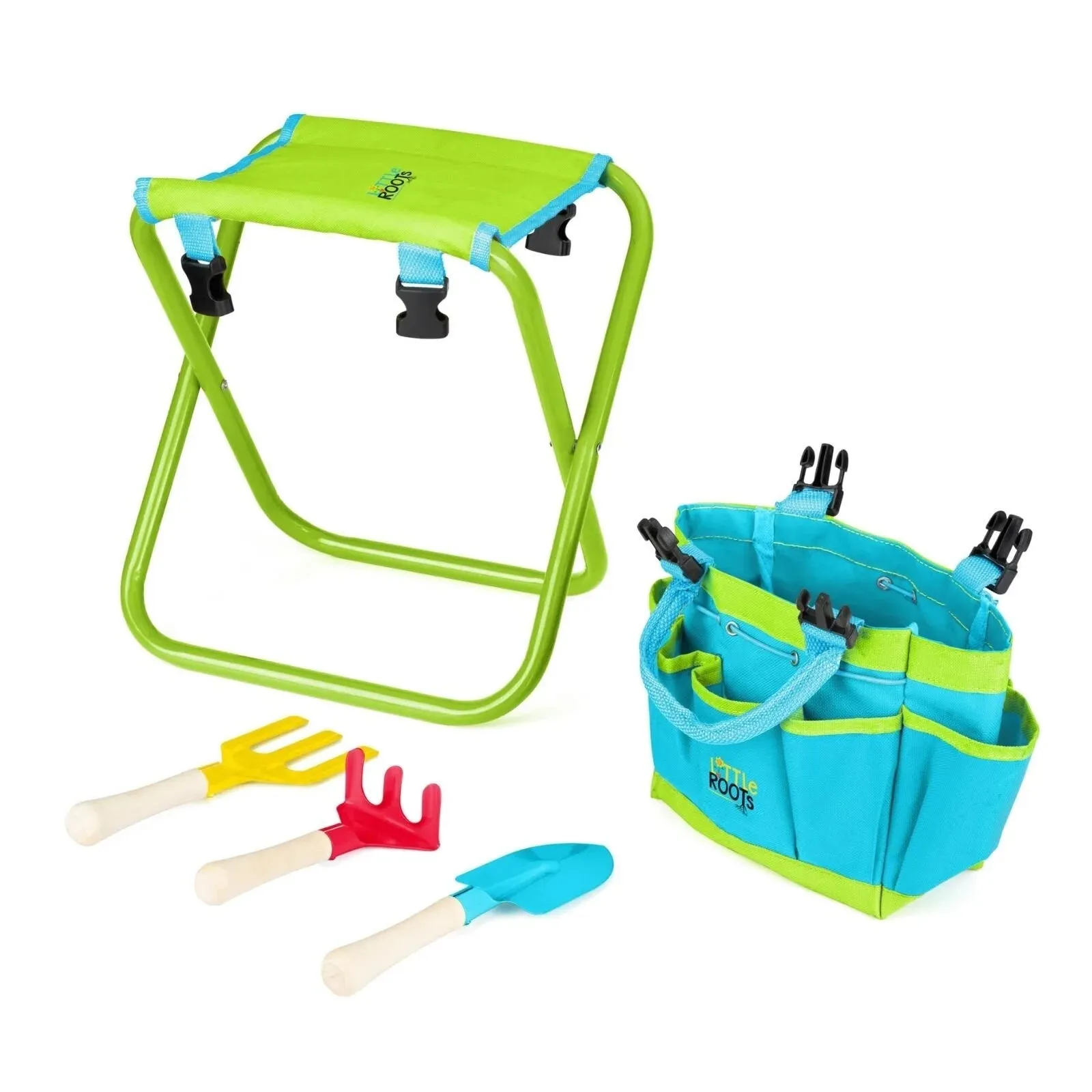 Little Roots Folding Stool