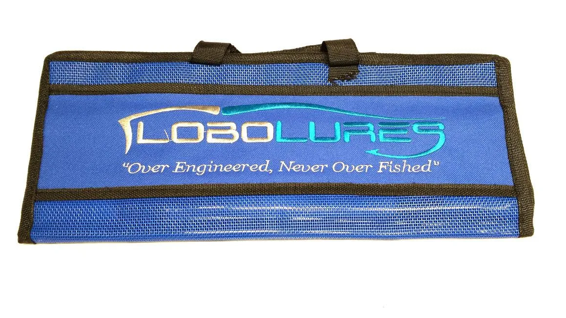 Lobo Lures #2 Large 6 Pocket Lure Bags