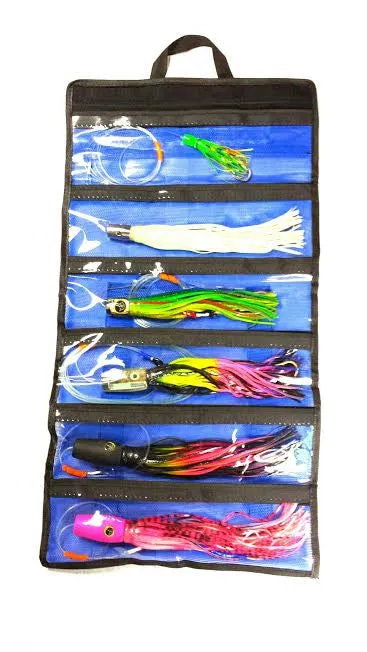 Lobo Lures #2 Large 6 Pocket Lure Bags