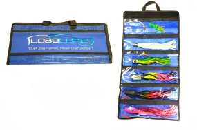 Lobo Lures #2 Large 6 Pocket Lure Bags