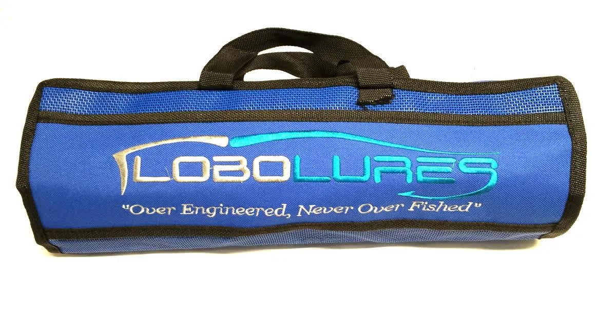 Lobo Lures #2 Large 6 Pocket Lure Bags