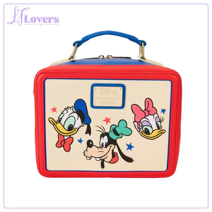 Loungefly Disney Mickey And Friends Classic Crossbody