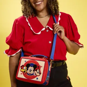 Loungefly Disney Mickey And Friends Classic Crossbody