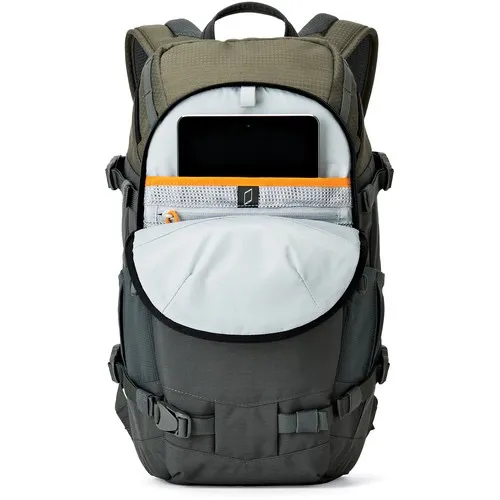 Lowepro Flipside Trek BP 250 AW Backpack (Gray/Dark Green)