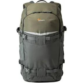 Lowepro Flipside Trek BP 450 AW Backpack (Gray/Dark Green)