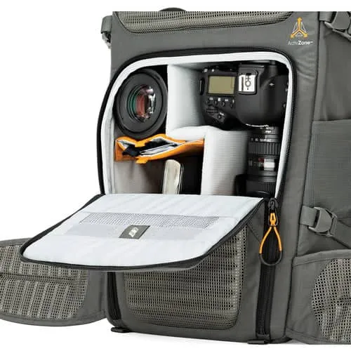 Lowepro Flipside Trek BP 450 AW Backpack (Gray/Dark Green)