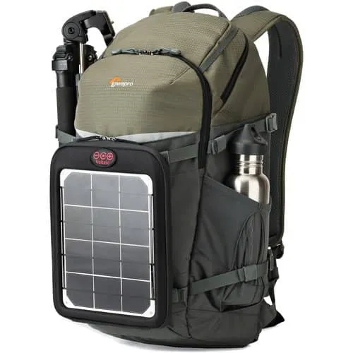 Lowepro Flipside Trek BP 450 AW Backpack (Gray/Dark Green)