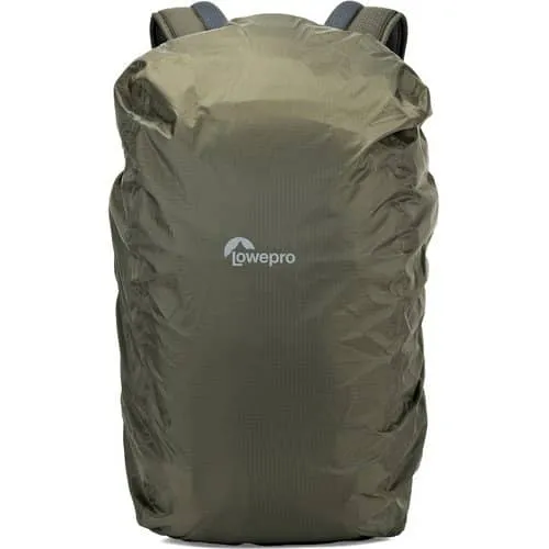 Lowepro Flipside Trek BP 450 AW Backpack (Gray/Dark Green)