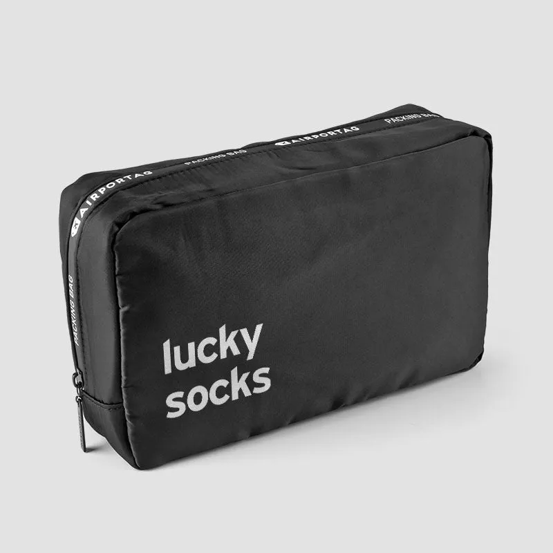 Lucky socks - Packing Bag