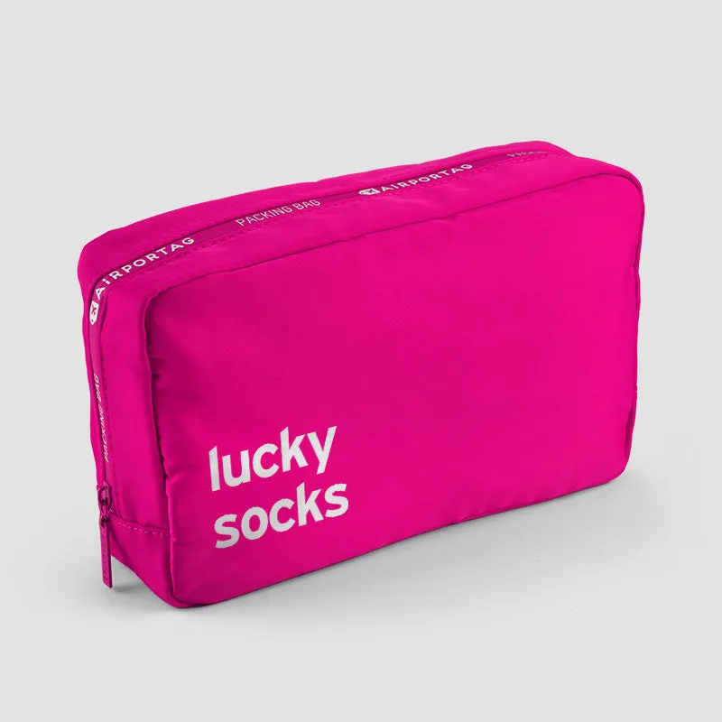 Lucky socks - Packing Bag