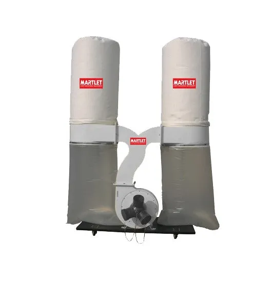 Martlet | Double Bag Dust Collector 1500W MM300DET