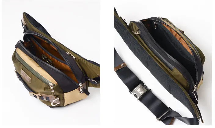 Master-Piece Potential 01743-v3 waist bag Black