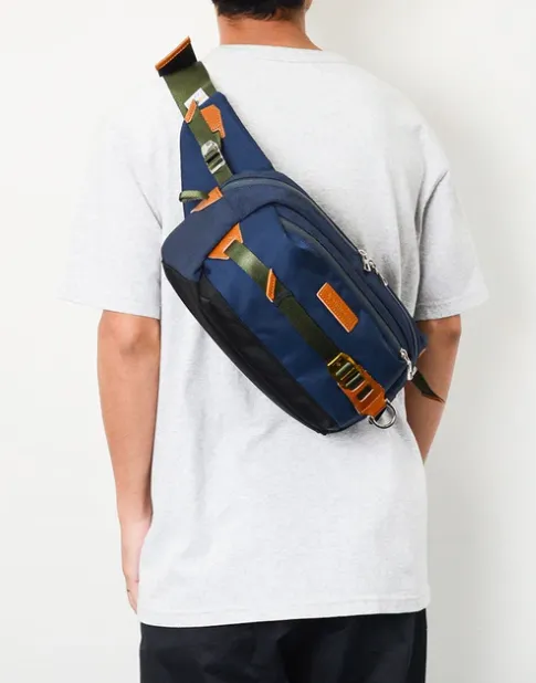 Master-Piece Potential 01743-v3 waist bag Navy