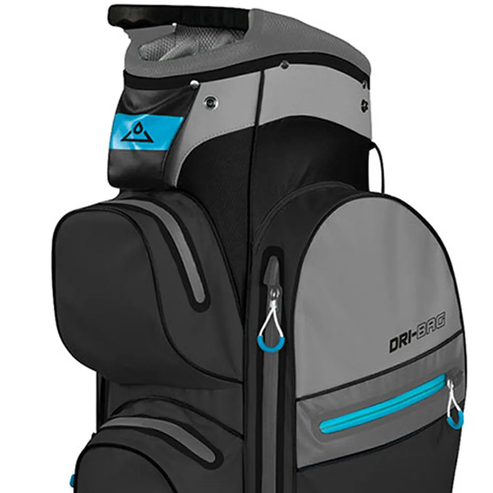 Masters TourDri Waterproof Trolley Bag - Black/Grey