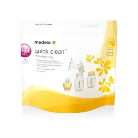 Medela Quick Clean Microwave Bags (5pcs)