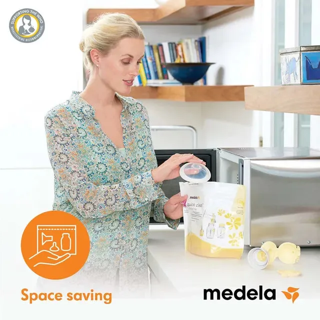 Medela Quick Clean Microwave Bags (5pcs)