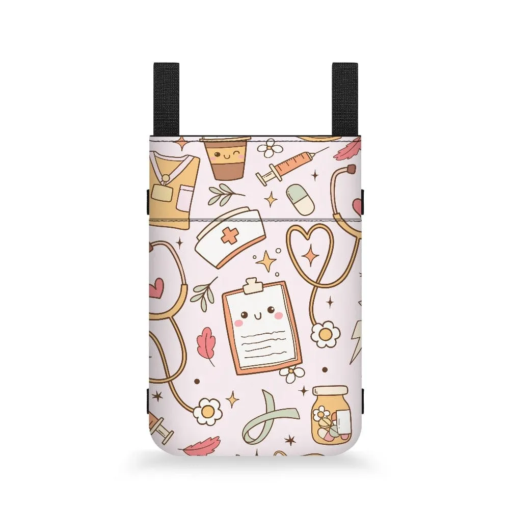 Medical Icons Crutch storage bag