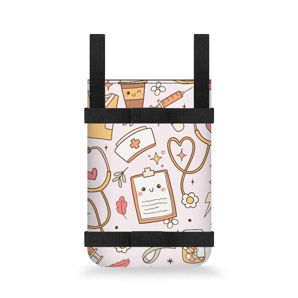 Medical Icons Crutch storage bag