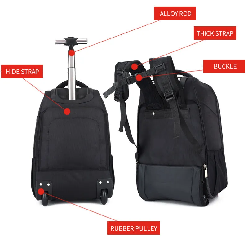 Men's Travel Polyester Bags Waterproof