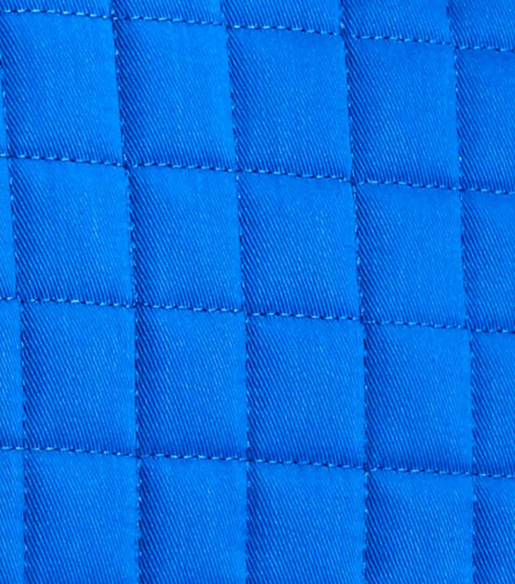 Merino Wool Saddle Pad - GP/Jump Numnah Royal Blue/Navy Wool