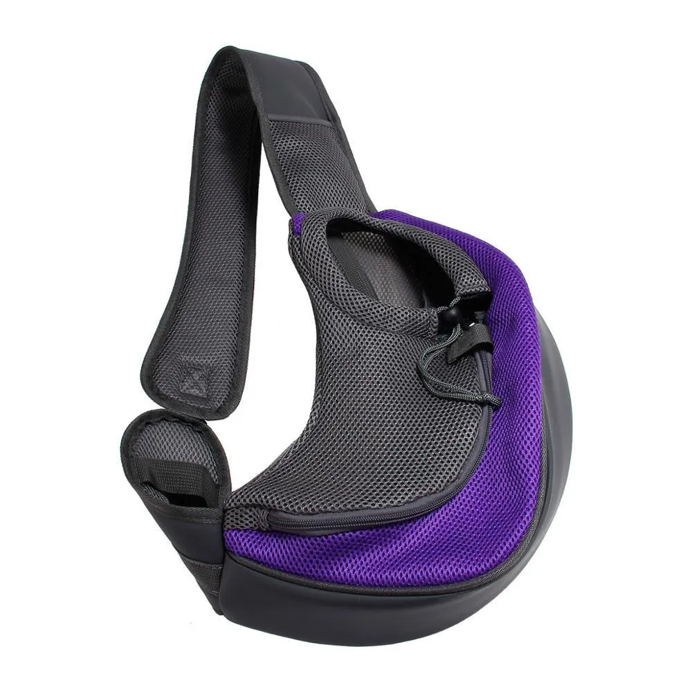 Mesh Sling Travel Pet Carrier