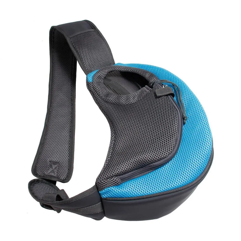 Mesh Sling Travel Pet Carrier